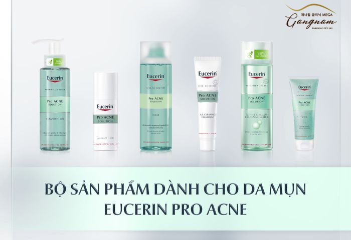 Sữa rửa mặt Eucerin cho da dầu mụn là gì?