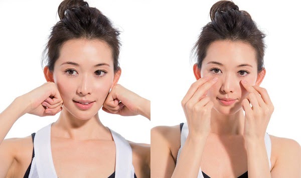 Các bước thực hiện massage da mặt bạn có thể thực hiện