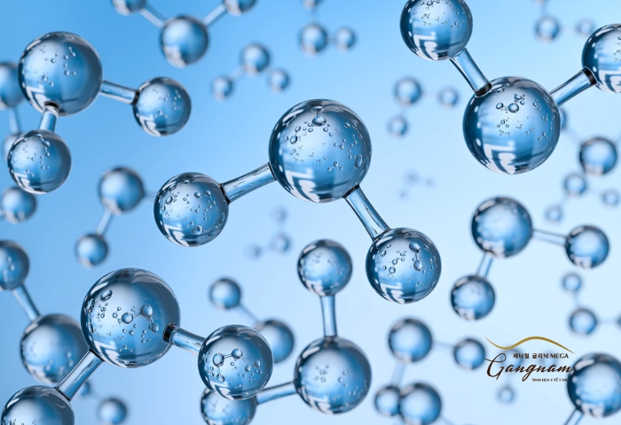 Các phân tử HA có liên kết mạnh với nước, giúp giữ ẩm hiệu quả