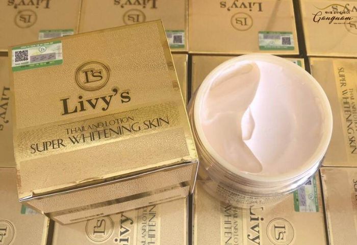 Kem trắng da Thái Lan Livy’s Whitening Body Lotion