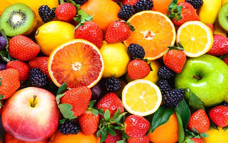 Một số loại quả nên ăn sau khi phun môi có tác dụng hỗ trợ lên màu đẹp hơn 
