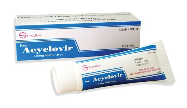 Sử dụng thuốc Acyclovir kháng virus