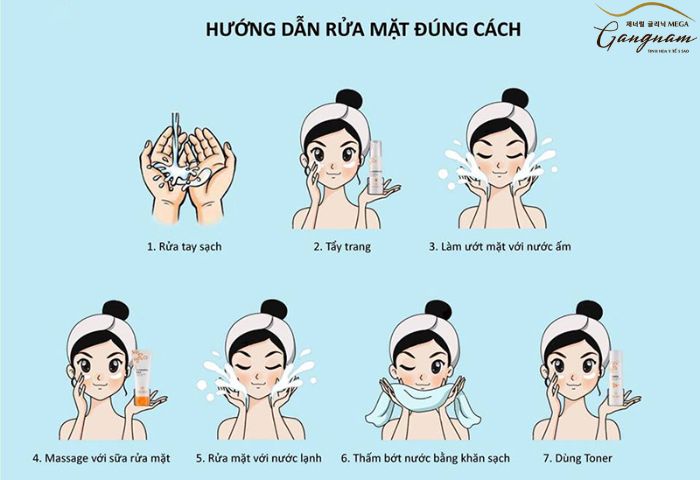 Cách điều trị cho ký sinh trùng trên da mặt