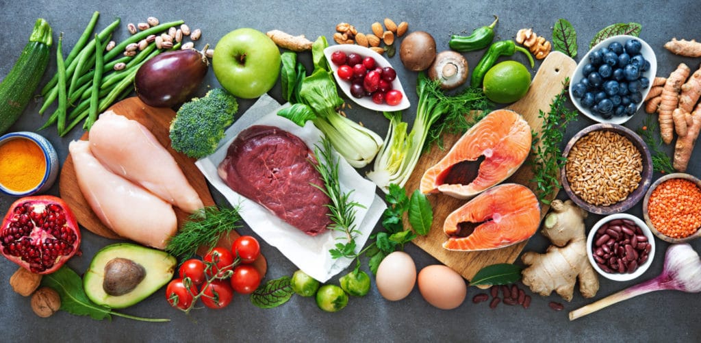 Dinh dưỡng tốt sẽ giúp bạn duy trì cấu trúc liên kết dưới da khỏe mạnh và bền vững 