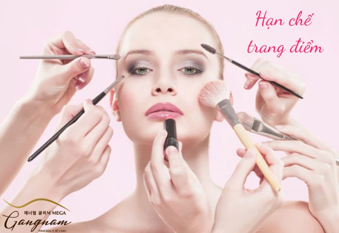 Sau khi tiêm filler cần kiêng những hoạt động nào?