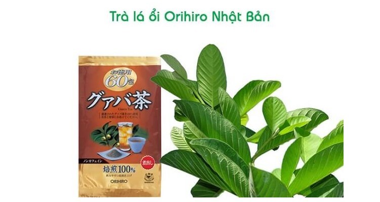 Trà ổi giảm béo thương hiệu Orihiro