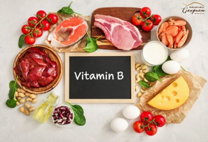 Bổ sung vitamin B