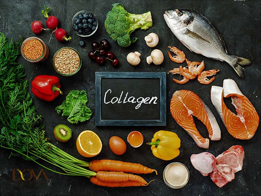 Bổ sung collagen tự nhiên thông qua thực phẩm ăn uống hàng ngày của bạn