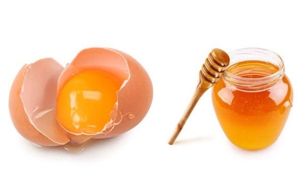 Mặt nạ với trứng và mật ong