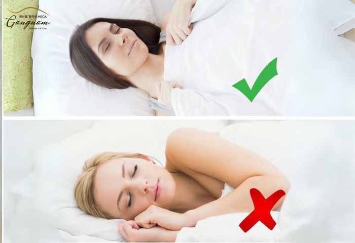 Sau nâng mũi, tư thế ngủ như thế là tốt nhất? 
