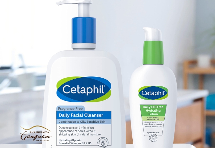 Đánh giá hiệu quả dùng sữa rửa mặt Centaphil cho da nhạy cảm