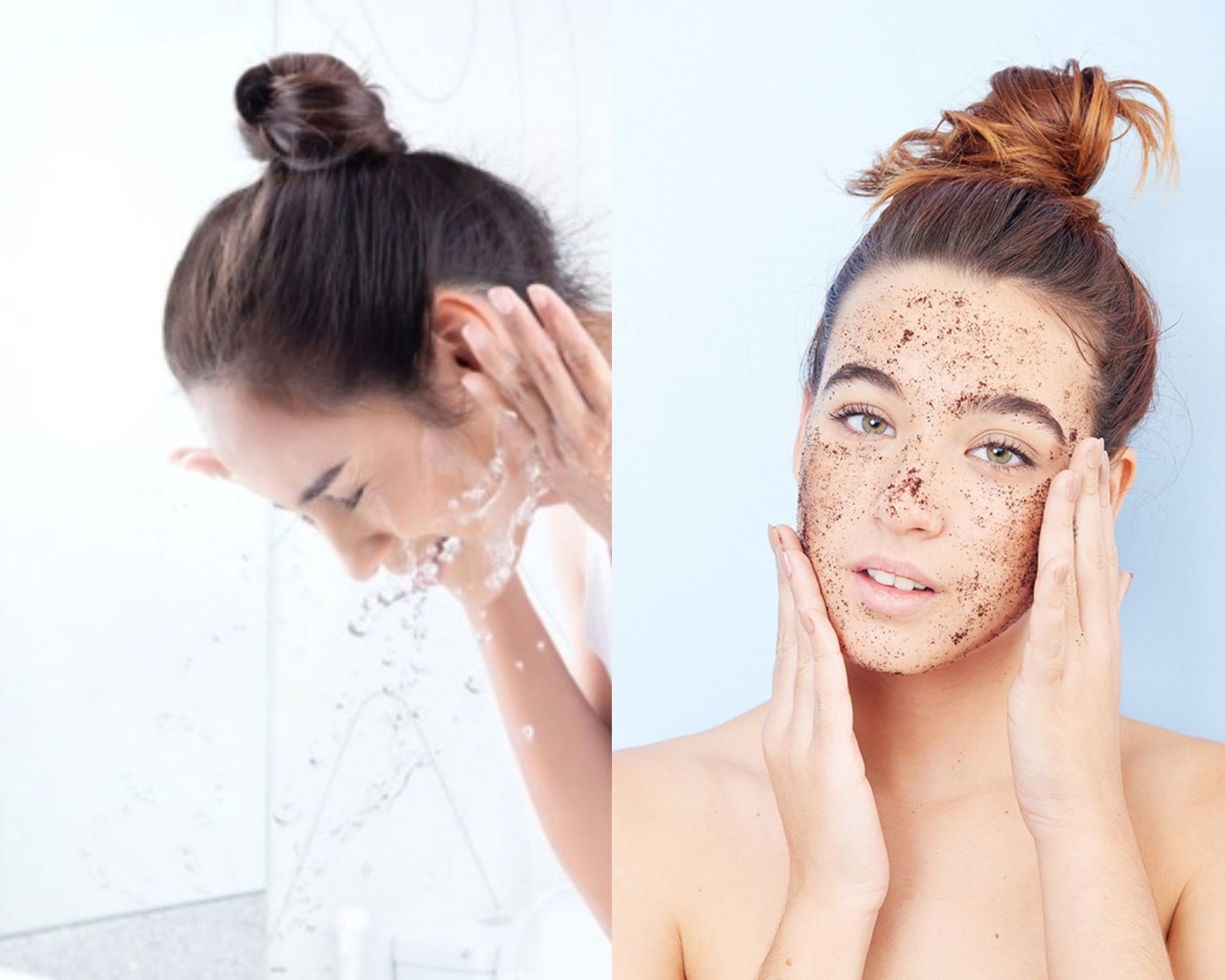 Rửa mặt và tẩy da chết có ý nghĩa gì trong chu trình chăm sóc da? 