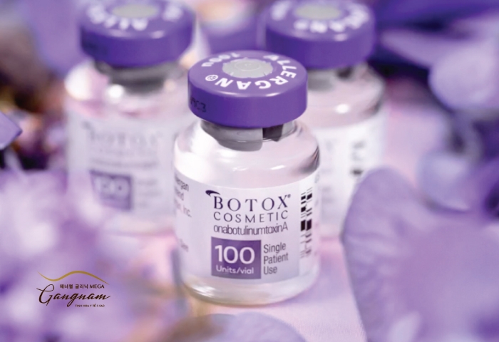 Các dòng botox được sử dụng phổ biến để làm thon gọn mặt và cằm