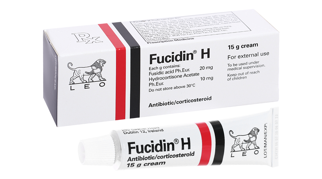 Fucidin là thuốc bôi ngoài da bạn có thể dùng