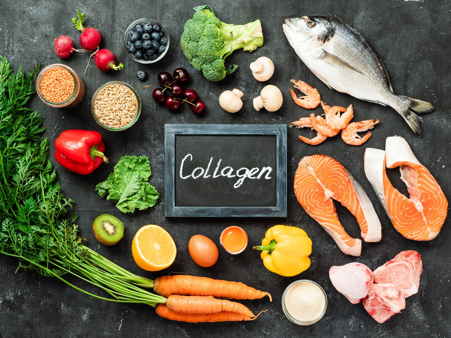Thực phẩm bổ sung collagen 