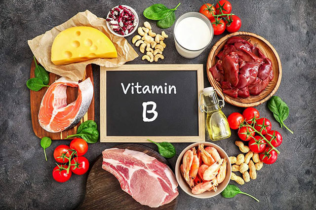 Da bị khô là thiếu Vitamin B