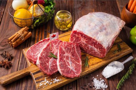 Thịt bò là thực phẩm giàu dinh dưỡng trong thực đơn hàng ngày