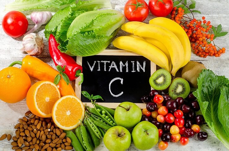 Tích cực ăn các thực phẩm chứa nhóm vitamin C