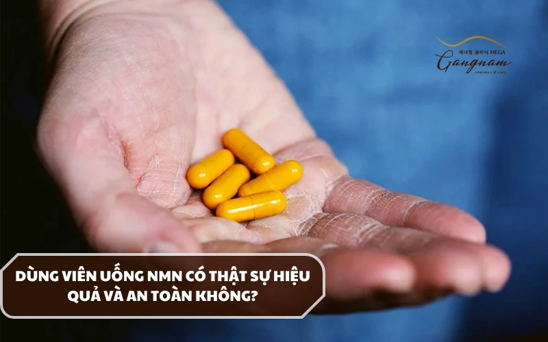 Viên uống NMN là gì? Hiệu quả có tốt hay không? 