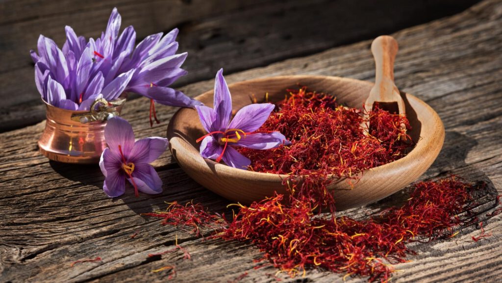 Thành phần saffron trong collahen Gilla tuy nhiều dưỡng chất nhưng có có thể gây dị ứng