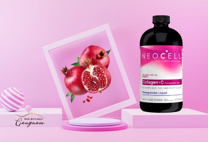 Collagen nước Neocell lựu đỏ nổi tiếng đến từ Mỹ
