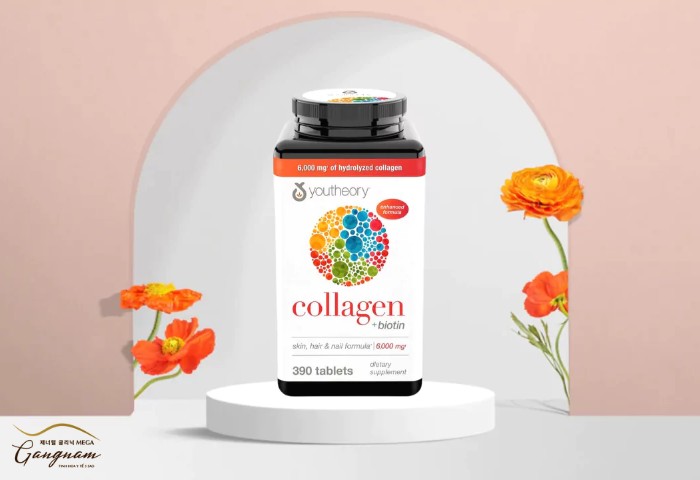Collagen Youtheory chiết xuất từ gì?