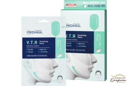 Mặt nạ nâng cơ giảm mỡ thừa tạo hình V- line Mediheal V.T.R Stretching patch