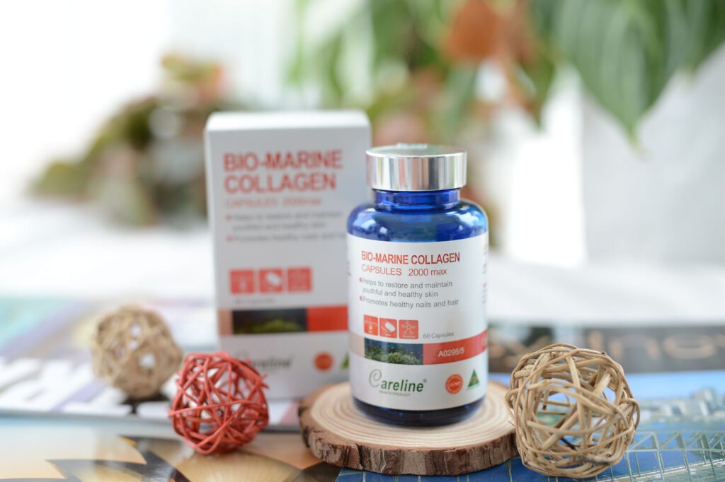 Bổ sung 2-3 viên Bio-Marine Collagen mỗi ngày theo nhu cầu thực tế