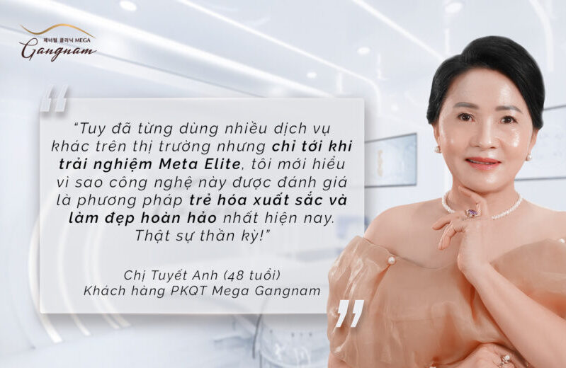 Phản hồi từ khách hàng siêu chân thực sau khi thực hiện Meta Elite 