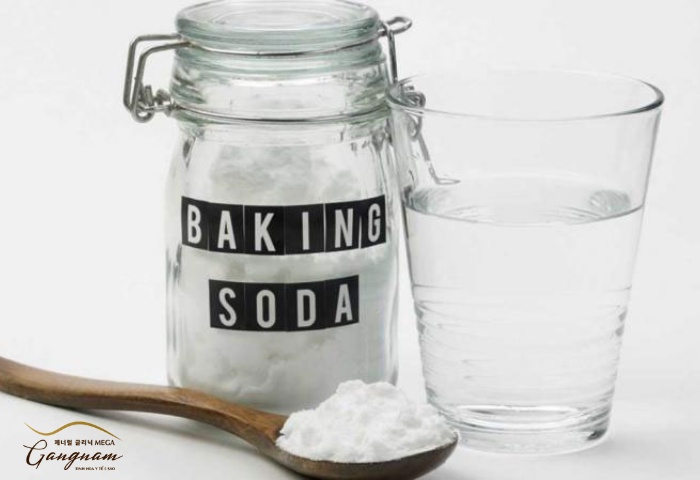 Sử dụng baking soda để chữa thâm nách sau sinh