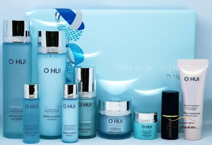 Bộ mỹ phẩm Ohui dành cho da dầu Miracle Aqua Special dùng có tốt không?