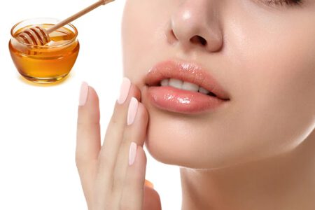 Tác dụng trị thâm môi bằng mật ong