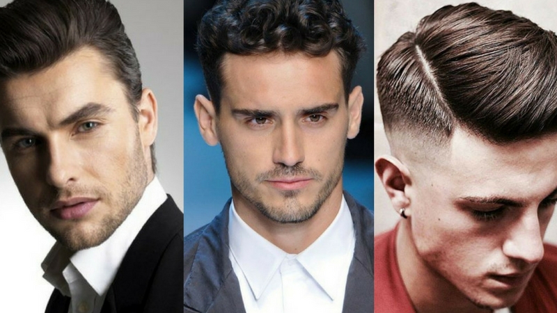 Một số kiểu tóc dành cho nam giới gò má cao
