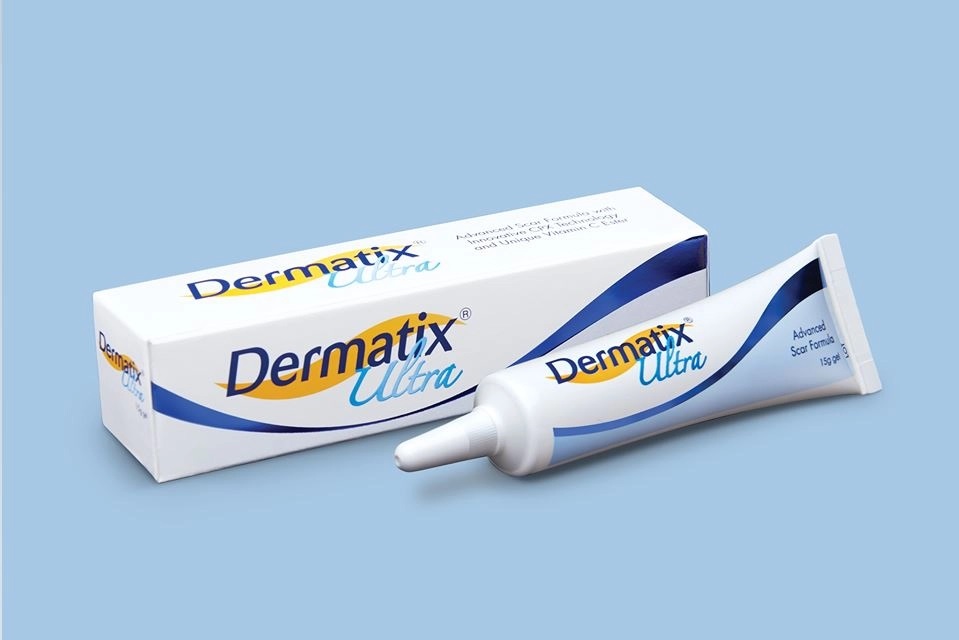 Dermatix Ultra có thể hiệu quả với vết thâm sẹo sau mụn hoặc bỏng nhẹ
