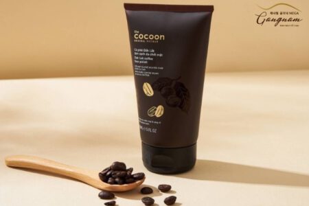 Tẩy Da Chết Cho Da Hỗn Hợp Thiên Dầu Đắk Lắk Cocoon Dak Lak Coffee Face Polish 