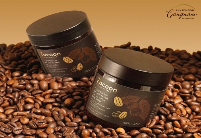 Tẩy tế bào chết vật lý Cocoon Dak Lak coffee body polish