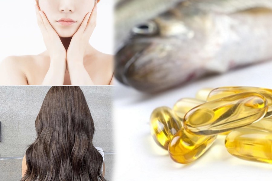 Omega 3 còn giúp đều màu và sáng da hơn, giảm các nguy cơ ung thư da