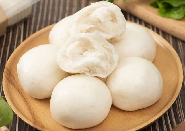 Lượng calo trong bánh bao không nhân 