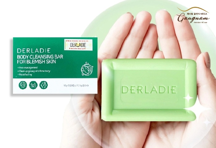 Derladie Body Cleansing Bar For Blemish Skin