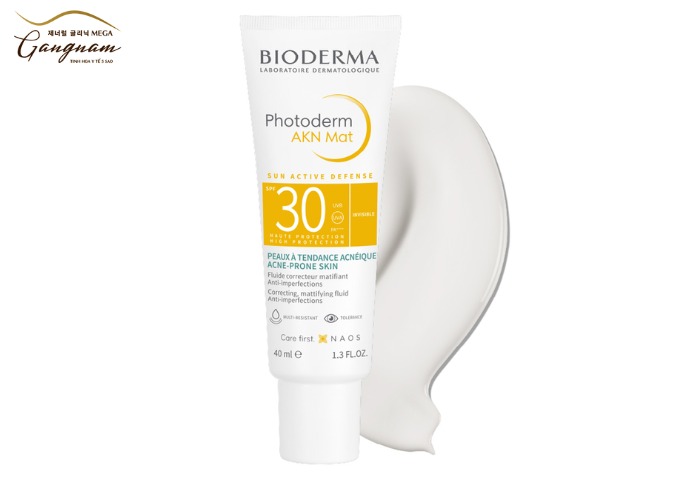 Kem chống nắng Bioderma Dành Cho Da Dầu Mụn 40ml