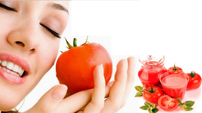 Vitamin A, C trong cà chua mang tới khả năng bảo vệ da mạnh mẽ.