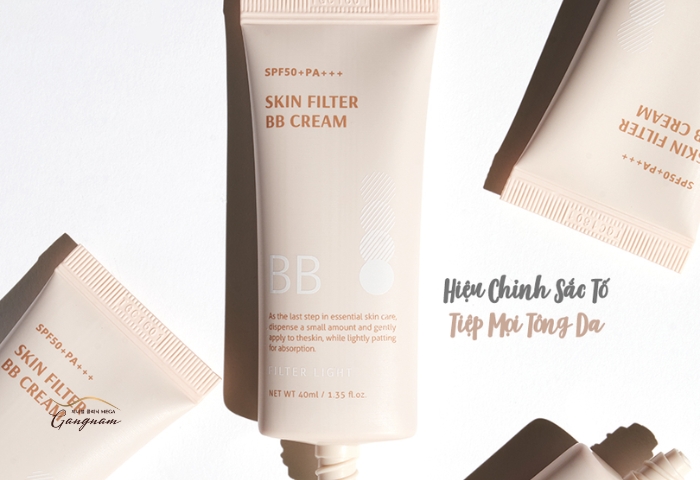Sản phẩm Skin Filter BB Cream của thương hiệu B.O.M được chuyên gia đánh giá khá tốt