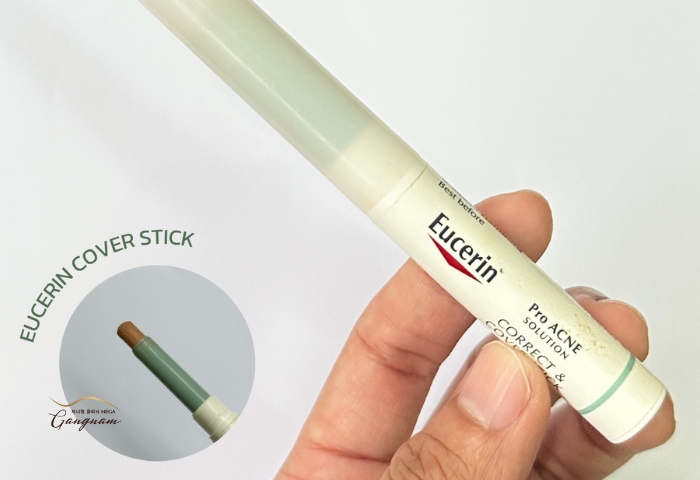 Eucerin ProAcne Solution Cover Stick là dòng kem che khuyết điểm dạng thỏi được đánh giá cao