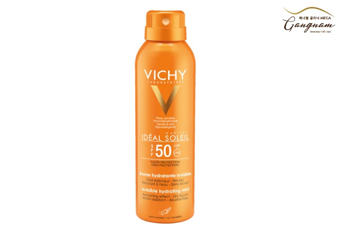 Kem chống nắng dạng xịt Vichy Ideal Soleil Face Mist