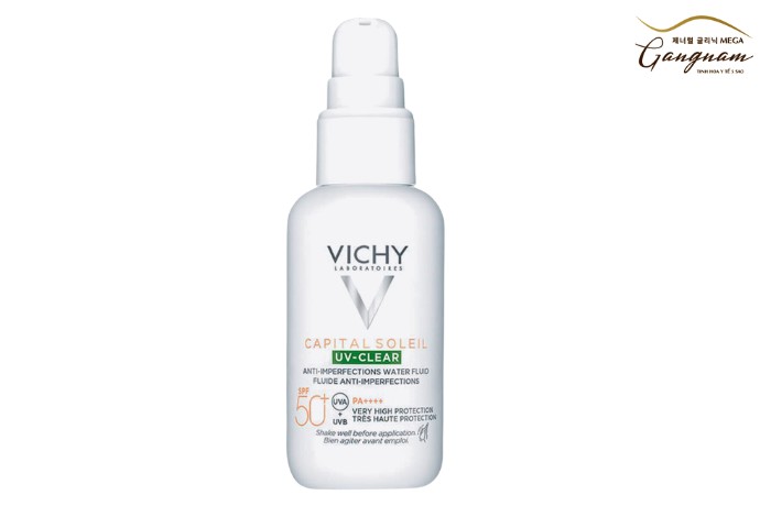 Kem chống nắng Vichy UV-Clear Anti-Imperfections