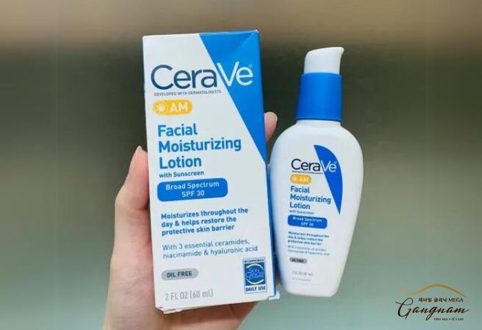 Kem dưỡng ẩm Cerave Facial Moisturizing Lotion AM SPF 30