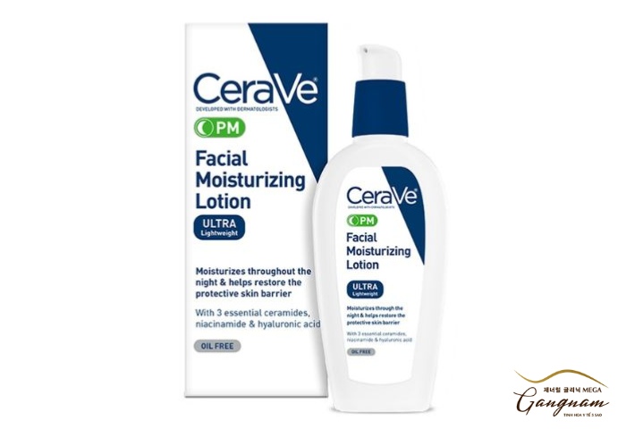Kem dưỡng ẩm cho da dầu CeraVe Facial Moisturizing Lotion PM 4% Niacinamide