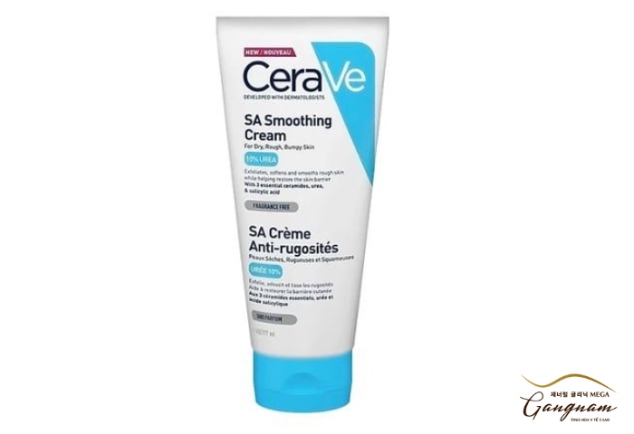 Kem dưỡng ẩm Cerave SA Smoothing Cream cho da khô sần