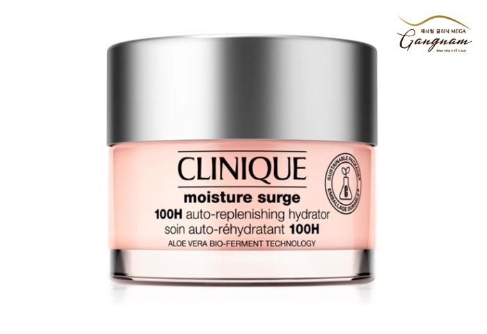 Kem hồng dưỡng ẩm Clinique Moisture Surge 100H