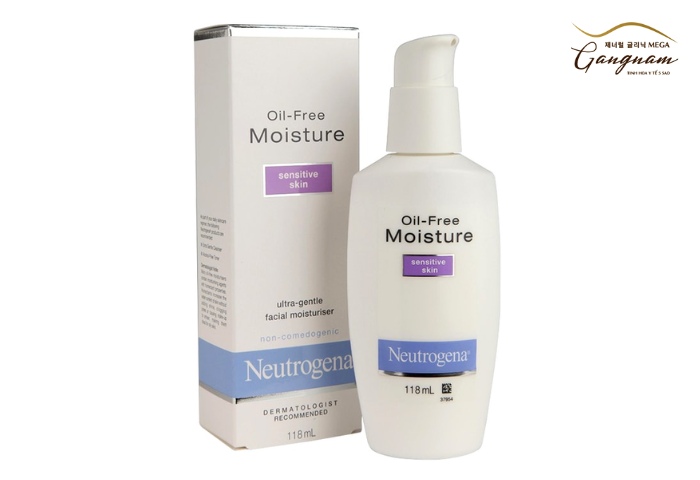 Kem dưỡng ẩm cho da nhạy cảm Neutrogena Oil Free Moisture Sensitive Skin